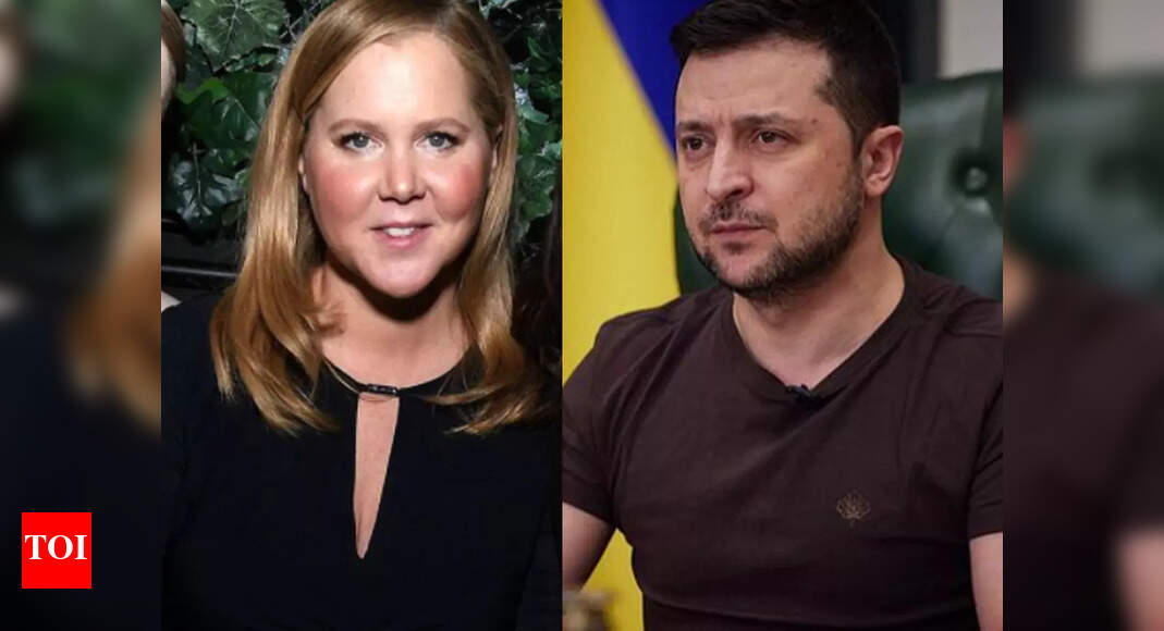 Oscars 2022 host Amy Schumer wants Ukraine president Zelenskyy to make