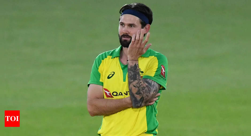 Injured Kane Richardson out of Australia’s limited-overs series in Pakistan | Cricket News – Times of India