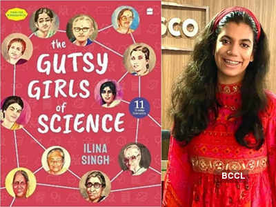There still appears to be a tacit understanding that math and STEM subjects are tough and perhaps better suited to boys: Ilina Singh, author of 'The Gutsy Girls of Science'