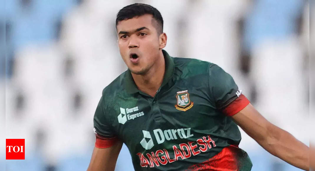 IPL 2022: Taskin Ahmed not to replace Mark Wood at Lucknow Super Giants as Bangladesh board refuses to give NOC | Cricket News – Times of India