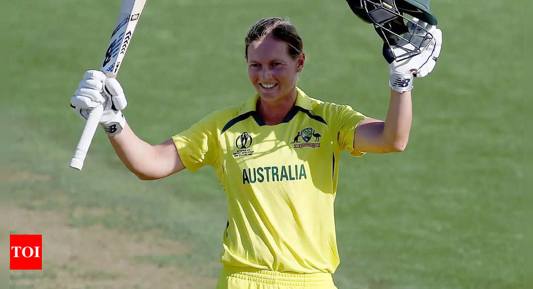 ICC Women's World Cup, South Africa vs Australia: Meg Lanning's 135 ...