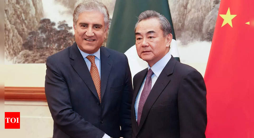 Pak, China sign agreements to further strengthen ‘iron-clad friendship’ – Times of India