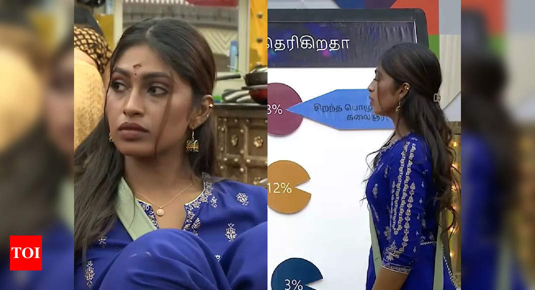 Bigg Boss Ultimate, March 21, highlights: Suruthi Periyasamy being ...