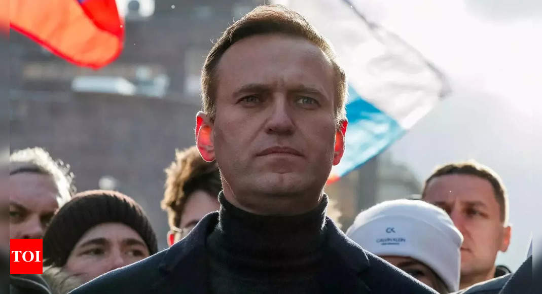 navalny:  Russian court finds Kremlin critic Navalny guilty of fraud – Times of India