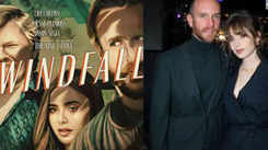 Lily Collins gets candid on working with director hubby Charlie Mcdowell in 'Windfall'