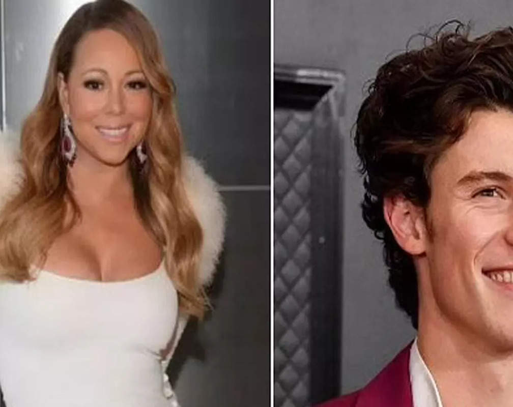 
Mariah Carey accidentally texts Shawn Mendes instead of her cousin
