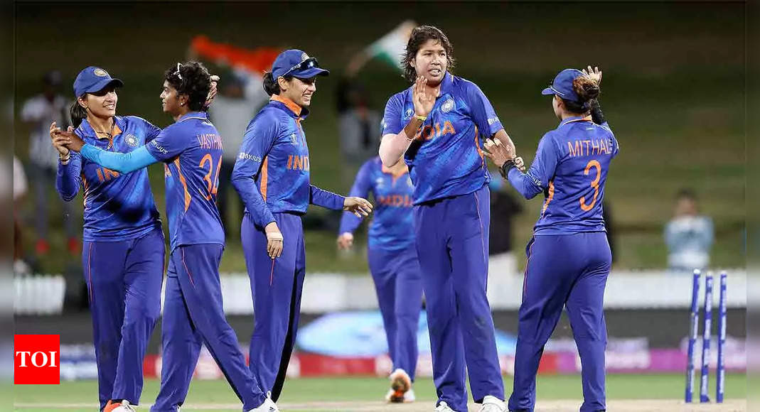 Women’s World Cup 2022, India vs Bangladesh: India beat Bangladesh to keep semifinal hopes alive | Cricket News – Times of India