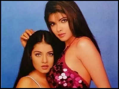 Celina Jaitly holding Priyanka Chopra by waist is too funny to ignore; see  Bollywood actresses' old pic – India TV
