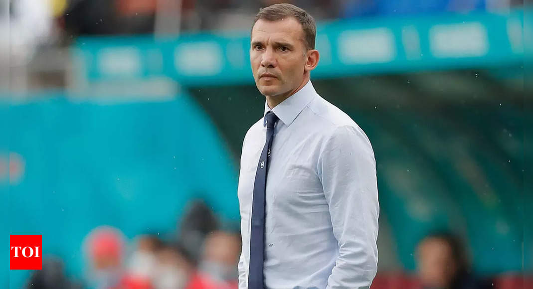 Ukraine’s football great Andriy Shevchenko steps up relief efforts for his country’s war victims | Off the field News – Times of India