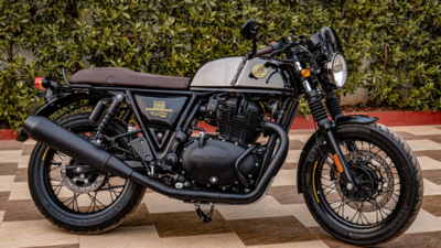 Exclusive first look: Royal Enfield Continental GT Limited Edition ...