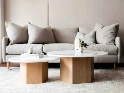 Centre table: Aesthetic options that will enhance your living room decor