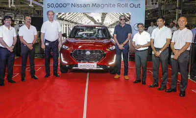 Tracing how Magnite saved Nissan in India: 50,000th Magnite SUV produced
