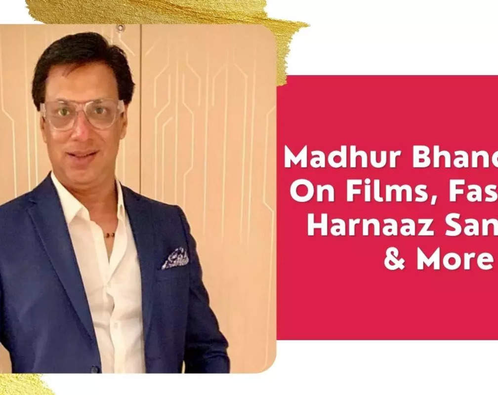
Madhur Bhandarkar On Films, Fashion, Harnaaz Sandhu & More
