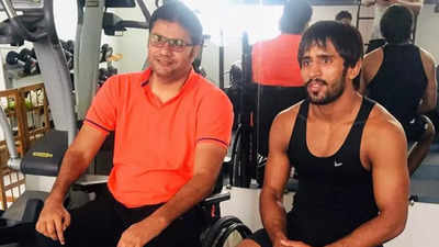 Wrestler Bajrang, Paralympian Amit Saroha receive financial assistance