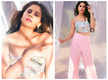 
Sai Tamhankar ups her glam quotient with this latest photoshoot; see pics
