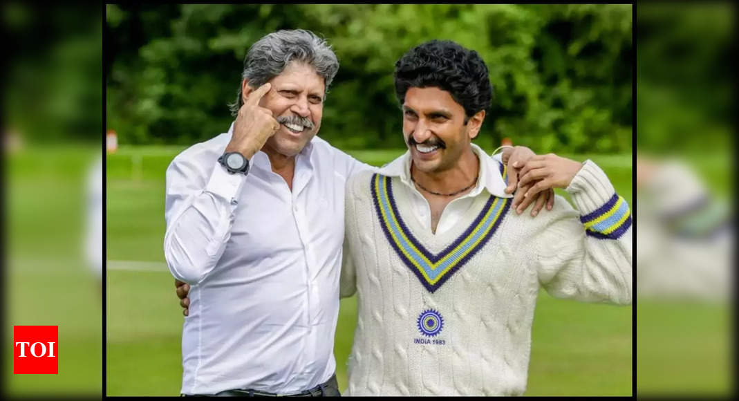 Kapil Dev reveals why he walked out of the theatre while watching Ranveer Singh starrer ’83 – Times of India