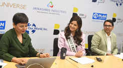 Miss Universe 2021 Harnaaz Kaur Sandhu launches menstrual equity initiative in Mumbai