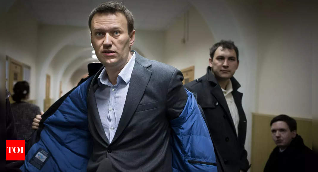 Alexei Navalny sentenced to 9 years in prison by Russian court – Times of India