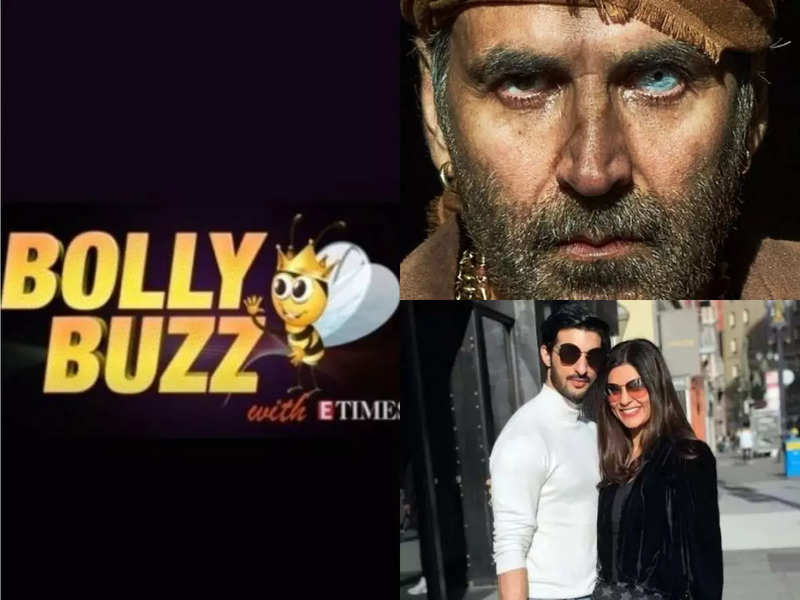 Bolly Buzz: Akshay Kumar starrer ‘Bachchhan Paandey’ gets forcibly stopped by mob, Sushmita Sen steps out with ex-boyfriend Rohman