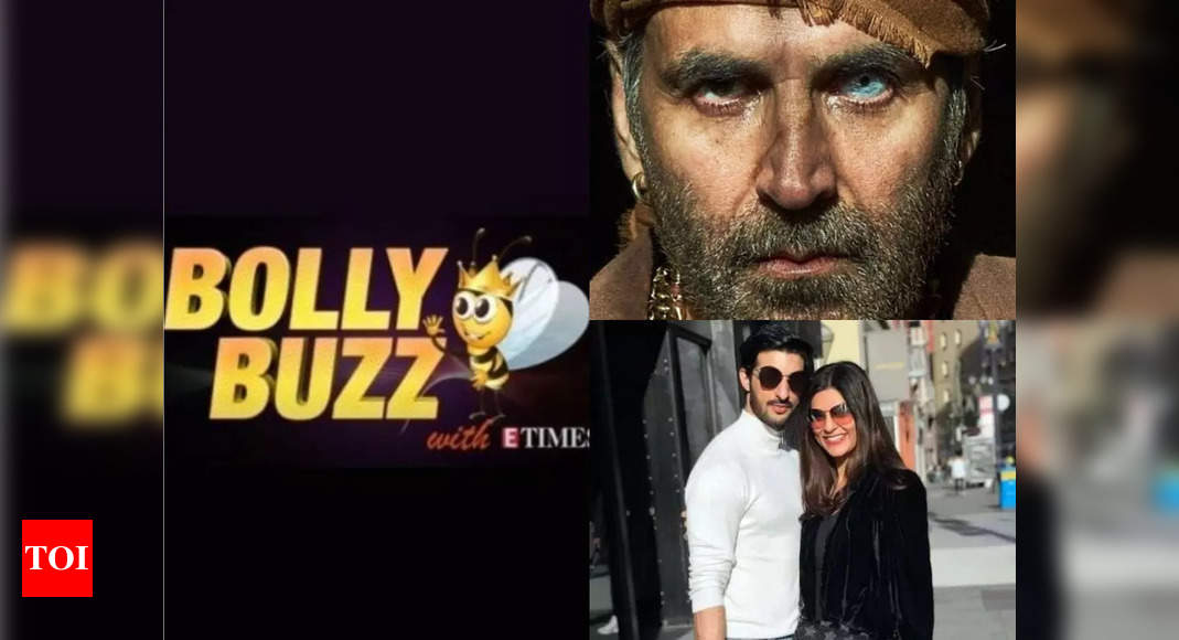 Bolly Buzz: Akshay Kumar starrer ‘Bachchhan Paandey’ gets forcibly stopped by mob, Sushmita Sen steps out with ex-boyfriend Rohman – Times of India