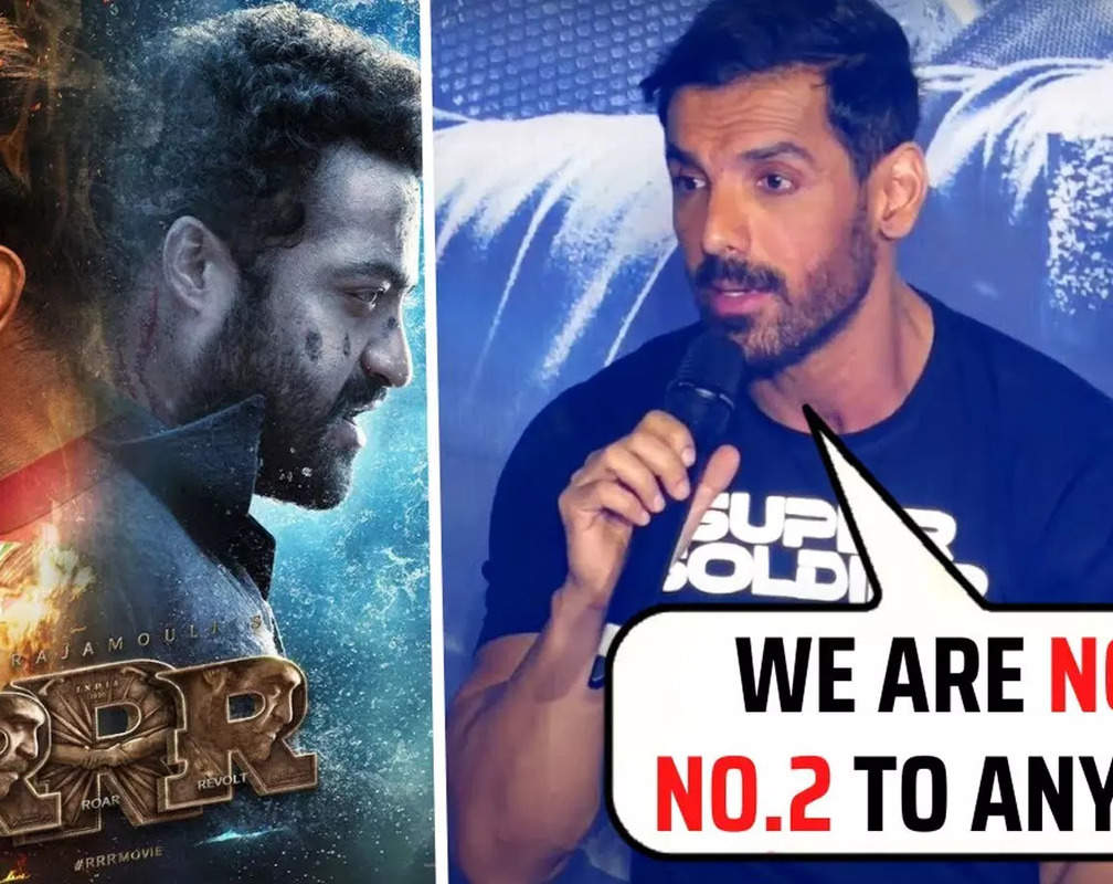 
John Abraham wins internet with his epic reaction on clash with 'RRR' at 'Attack' trailer launch
