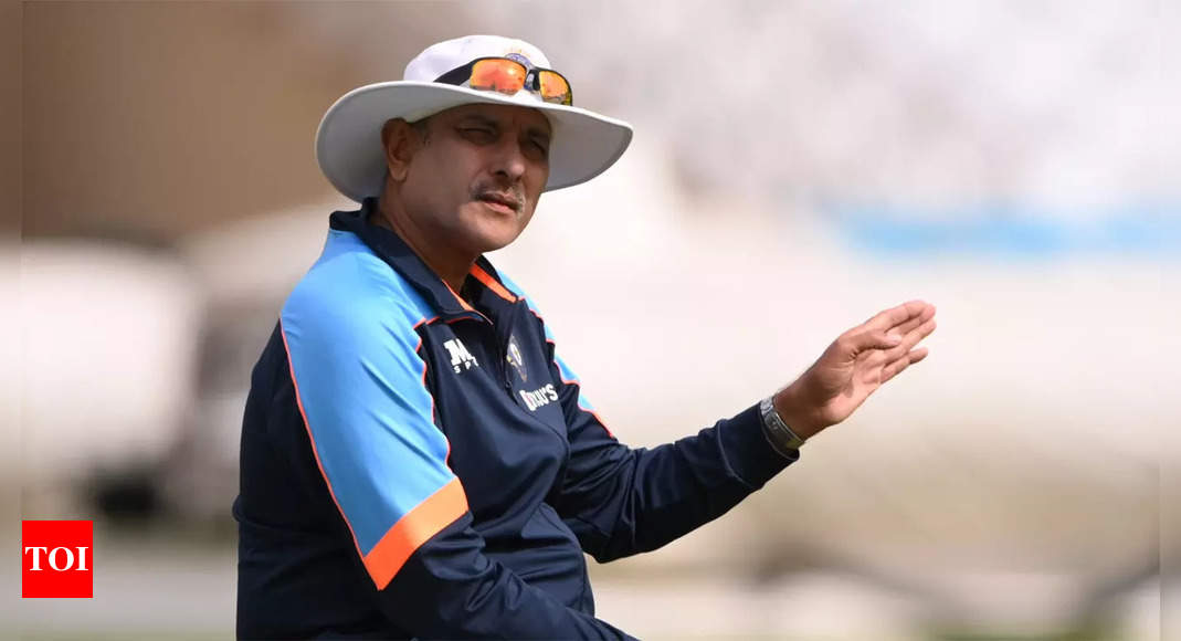 Stupid clause: Ravi Shastri on not being able to do commentary during India coaching job | Cricket News – Times of India