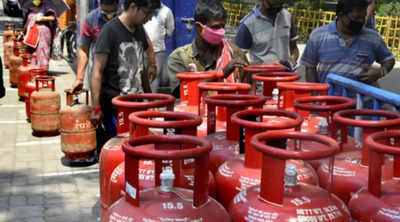 Non-subsidised LPG cylinder to cost Rs 50 more: How prices have moved over the years - Times of India