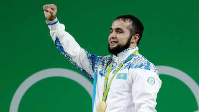Kazakh weightlifter Nijat Rahimov banned for eight years, stripped of Rio gold