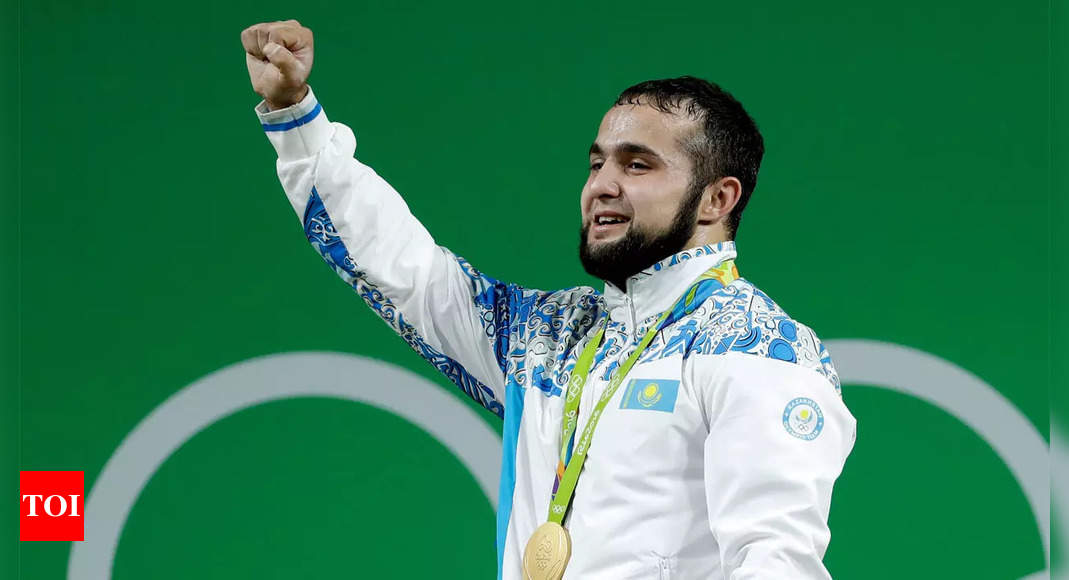 Kazakh weightlifter Nijat Rahimov banned for eight years, stripped of Rio gold | More sports News – Times of India