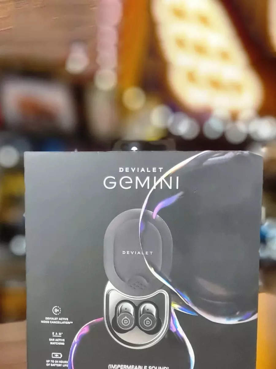 DEVIALET】GEMINI⭐︎2022年1月購入⭐︎落下傷有-