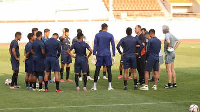 Indian football team camp for Asian Cup qualifiers to begin on April 24, to play three international friendlies
