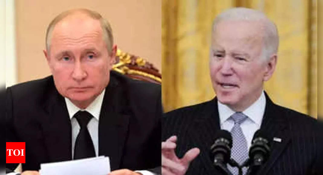 biden: Biden annoncera de nouvelles sanctions contre la Russie à Bruxelles