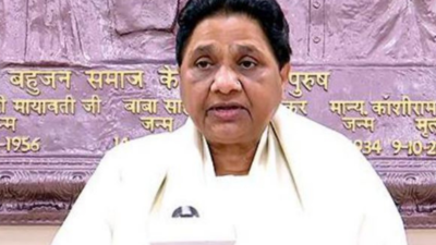 MSY planted family member in BJP to serve interests: BSP chief Mayawati