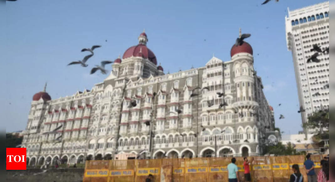 Hotel occupancy tops pre-Covid levels, tariffs yet to recover: Taj – Times of India