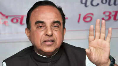 Delhi: Summons for Subramanian Swamy in a defamation case by Tajinder Pal Singh Bagga