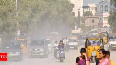 Hyderabad most polluted mega city in south India: Report