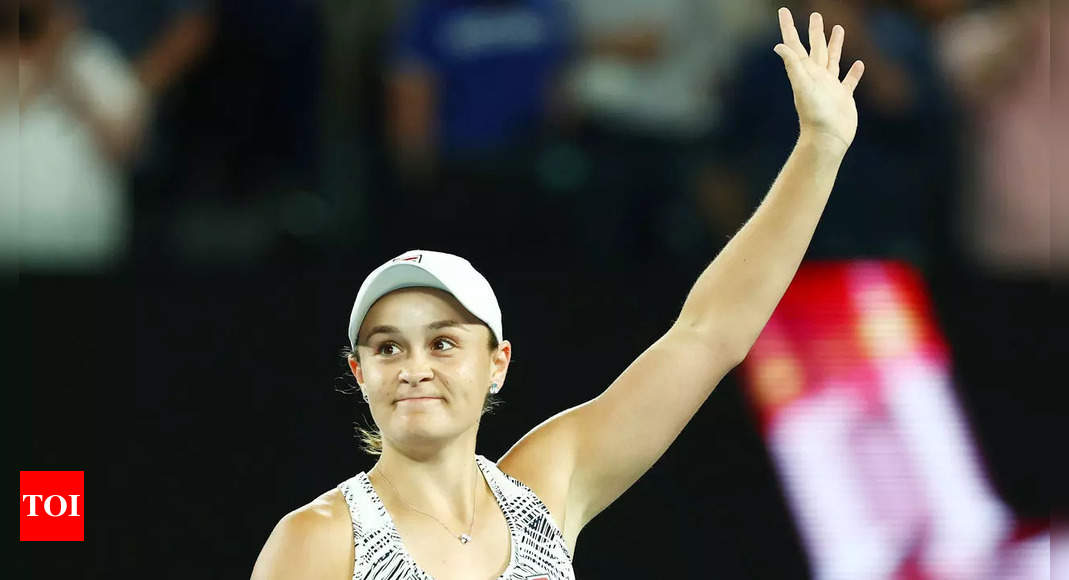 World No.1 Ashleigh Barty announces retirement | Tennis News – Times of India