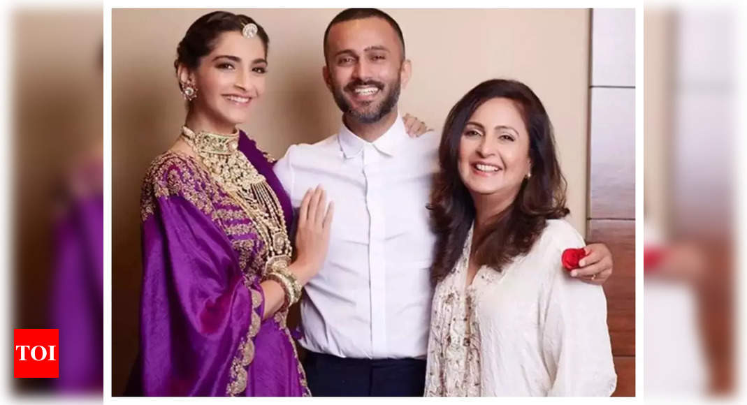 Sonam Kapoor’s mother-in-law sends love to the parents-to-be, says she is ‘super excited to be a Dadi’ – Times of India