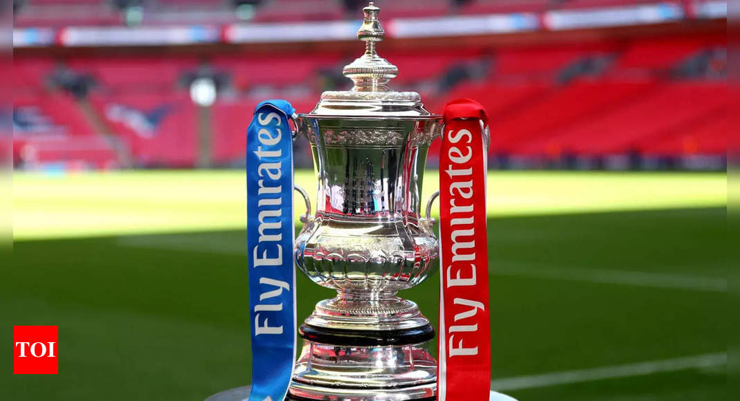 Manchester, Liverpool mayors want FA Cup semifinal to be moved from London | Football News – Times of India