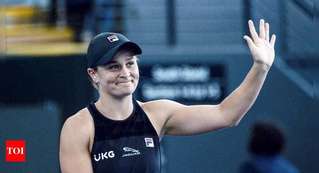 ‘Gutted’: Tennis world pays tribute to retiring Ashleigh Barty | Tennis News – Times of India