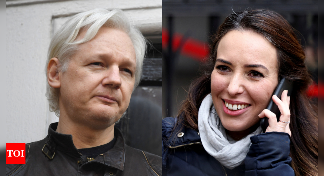 Wikileaks’ Julian Assange to wed partner Stella Moris in prison ceremony – Times of India