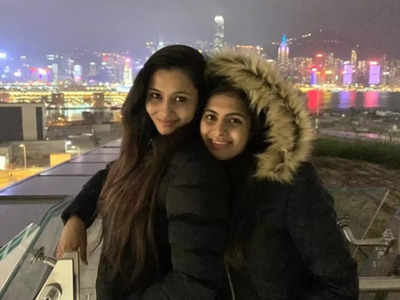 Actress Neha Gowda wishes sister Sonu Gowda with a sweet birthday note; see post