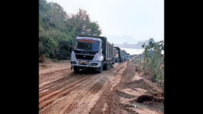 Andhra Pradesh: Tussle over sand halts Polavaram project work