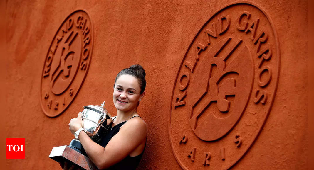 Short but sweet: Key moments in Ashleigh Barty’s brilliant career | Tennis News – Times of India