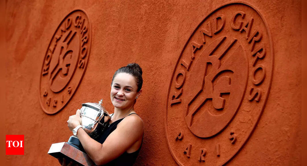 Short but sweet: Key moments in Ashleigh Barty’s brilliant career | Tennis News – Times of India