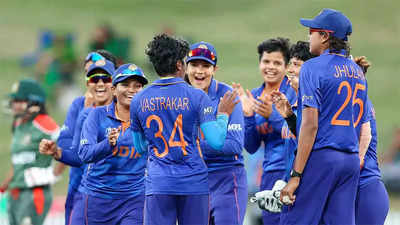 Women's World Cup: Clinical India rout Bangladesh by 110 runs