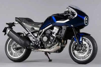 Honda Hawk 11 cafe racer officially unveiled at 2022 Osaka Motorcycle Show
