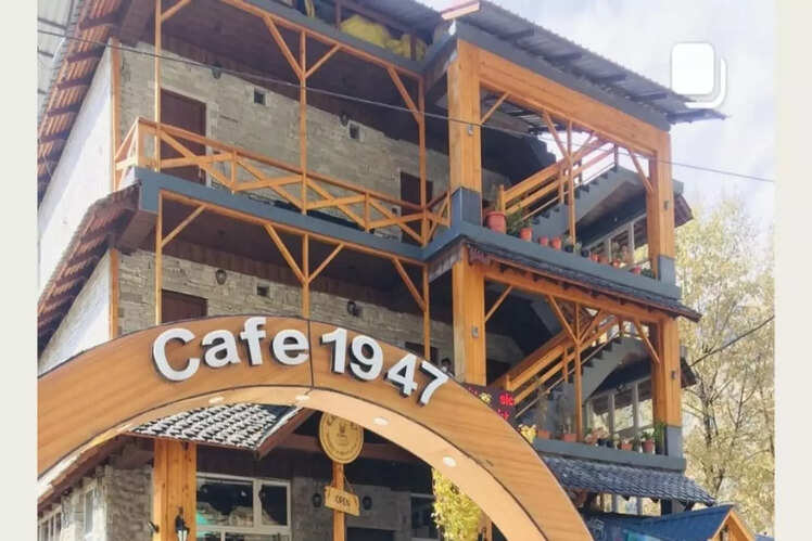 Visit the charming riverside Cafe 1947