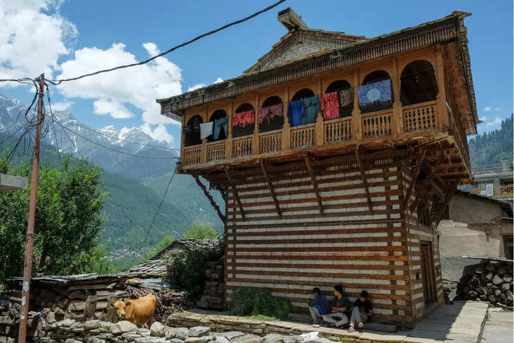 Visit Vashisht village