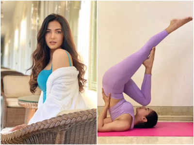 Sonal Chauhan: People in our country don't give much importance to mental fitness, yoga keeps me mentally and physically fit